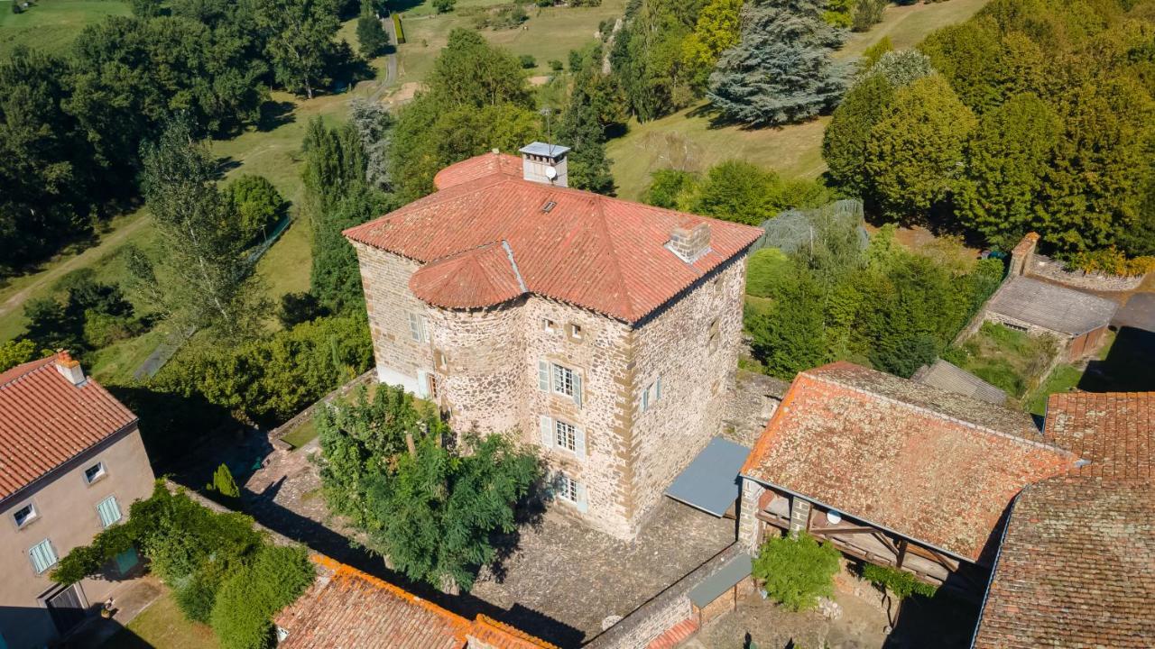 Château du Chambon Cerzat Exterior foto