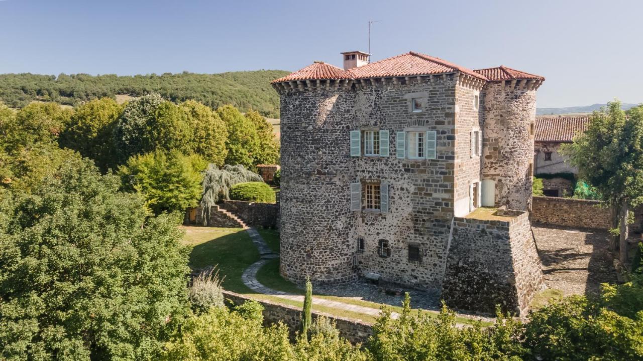 Château du Chambon Cerzat Exterior foto